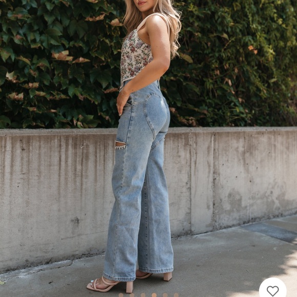 The Post Floral Corset Top - Picture 3 of 9